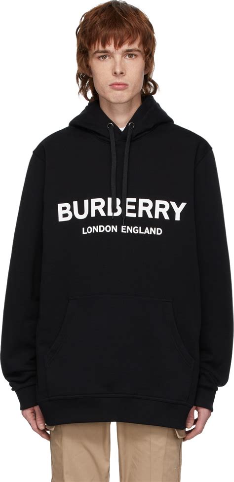 burberry london england black hoodie